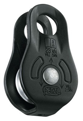 PETZL Блок FIXE (чёрный). Цвет чёрный (верёвка 7-13мм) P05WN - фото 4944