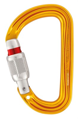 Карабин Petzl Sm'D Screw-lock / муфтованный M39A SL - фото 4967