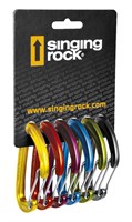 Карабины набор 6 шт. Singing Rock Vision Straight 6pack K0009EE60