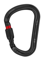 PETZL Карабин WILLIAM SCREW-LOCK. Цвет чёрный M36A SLN