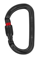 PETZL Карабин Am'D SCREW-LOCK. Цвет чёрный M34A SLN