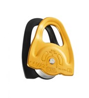 PETZL Блок MINI. Цвет жёлтый (верёвка 7-11мм) P59A