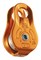 PETZL Блок FIXE. Цвет жёлтый (верёвка 7-13мм) P05W - фото 4943